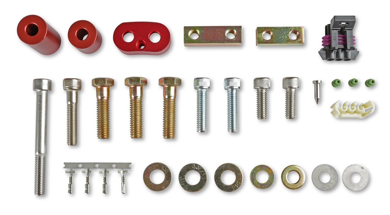 MSD 8647 Crank Trigger Kit; Fits w/Ford Coyote Engines; w/Hall-Effect Sensor; - Truck Part Superstore