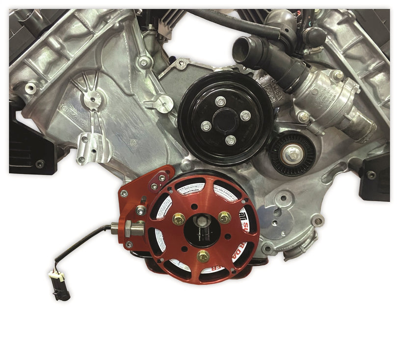 MSD 8647 Crank Trigger Kit; Fits w/Ford Coyote Engines; w/Hall-Effect Sensor; - Truck Part Superstore