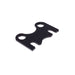 Lunati 86501-1 Hardened Steel Flat Guideplate for SBC for 3/8" Pushrod and 7/16" Stud - Truck Part Superstore