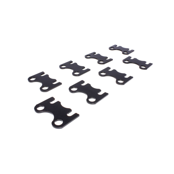 Lunati 86501-8 Hardened Steel Flat Guideplate Set for SBC for 3/8" Pushrod and 7/16" Stud - Truck Part Superstore