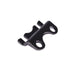 Lunati 86502-1 Hardened Steel Raised Guideplate for SBC for 3/8" Pushrod and 7/16" Stud - Truck Part Superstore