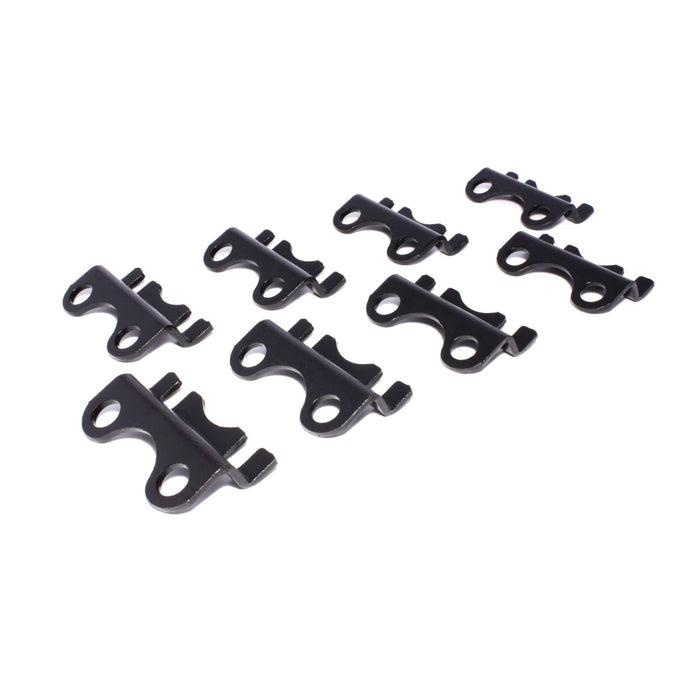 Lunati 86503-8 Hardened Steel Raised Guideplate Set for SBC for 5/16" Pushrod and 7/16" Stud - Truck Part Superstore