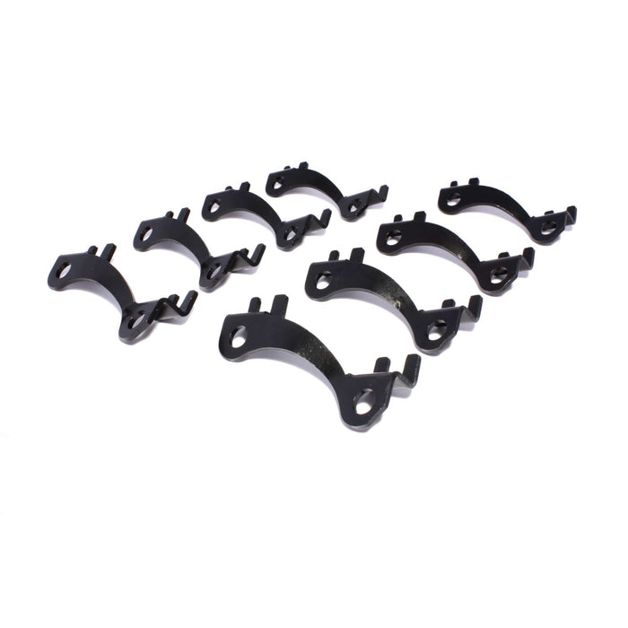 Lunati 86504-8 Hardened Steel Raised Guideplate Set for BBC for 7/16" Pushrod and 7/16" Stud - Truck Part Superstore