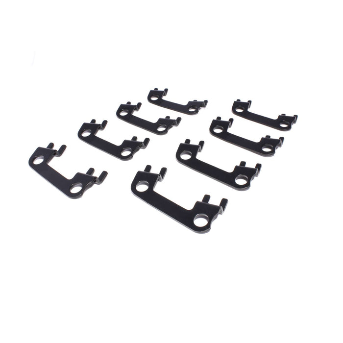 Lunati 86508-8 Hardened Steel Raised Guideplate Set Cleveland for 3/8" Pushrod and 7/16" Stud - Truck Part Superstore