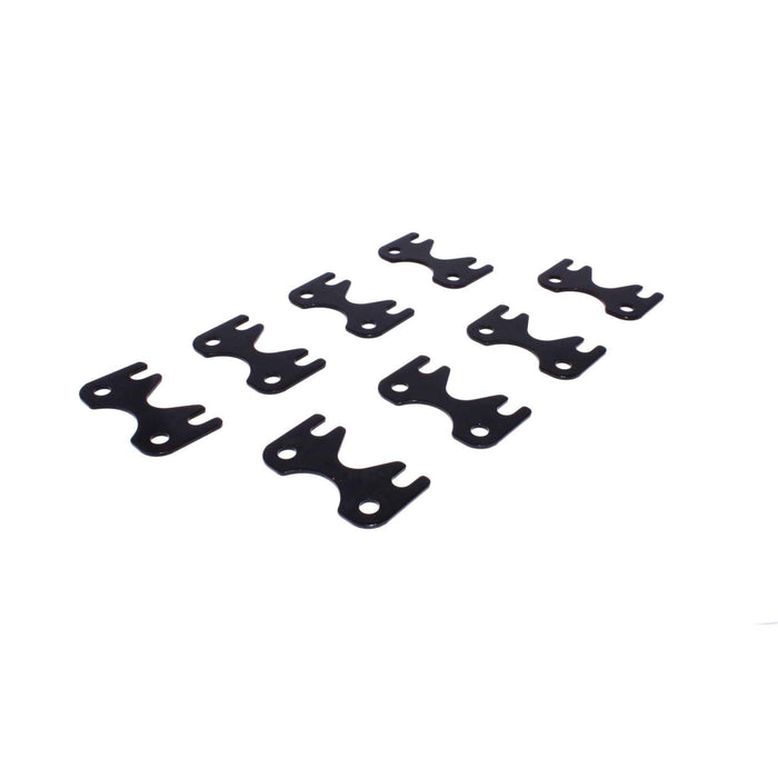Lunati 86512-8 Hardened Steel Flat Guideplate Set for LS1 for 5/16" Pushrod and 8mm Stud - Truck Part Superstore