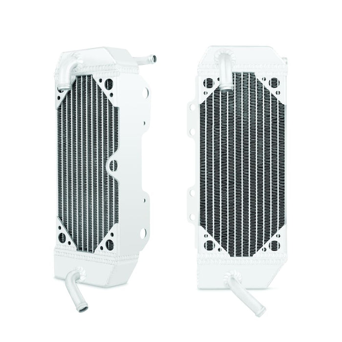Mishimoto MMDB-YZ450F-00LX X-Braced Dirt Bike Radiator for the Yamaha YZ450F, YZ426F, and WR426F - Truck Part Superstore