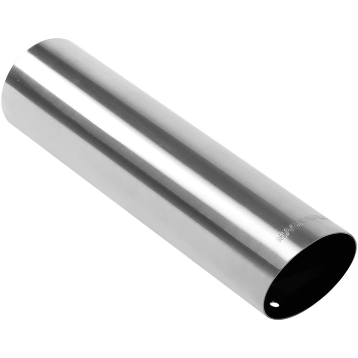 MagnaFlow Exhaust Products 35101 Single Exhaust Tip-3in. Inlet/3in. Outlet - Truck Part Superstore