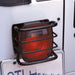 Rampage 8660 Euro Tail Light Guards; Black; Pair; - Truck Part Superstore