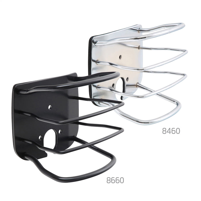 Smittybilt 8660 Euro Tail Light Guards 76-06 Wrangler CJ/YJ/TJ/LJ Black Smittybilt - Truck Part Superstore