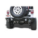 Rampage 86605 Rear Recovery Bumper; Lights Sold Separately; - Truck Part Superstore