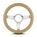 Lokar 86609 Lecarra Mark 4 Double Slot Steering Wheel - Truck Part Superstore