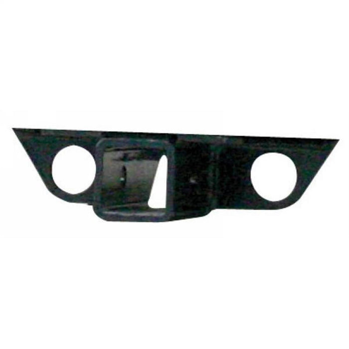 Rampage 86611 Recovery Receiver Hitch; Black; Fits PN[86605] Rear Bumper; - Truck Part Superstore