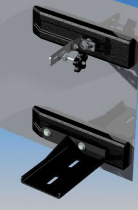 Rampage 86612 High Lift Jack Mount; Black; - Truck Part Superstore