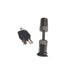 Rampage 86613 Jack Mount Tongue Latch; Black; For Use With PN[86612]; - Truck Part Superstore