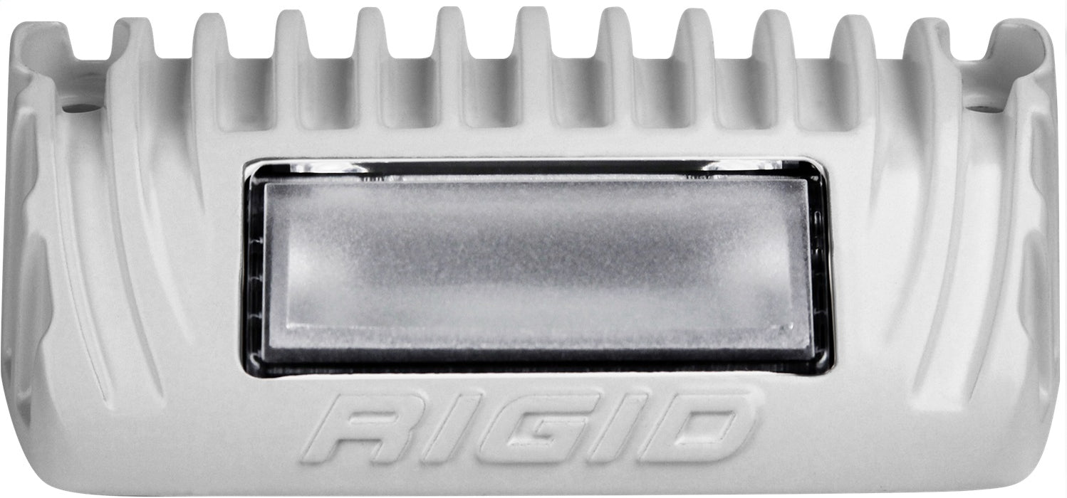 Rigid Industries 86620 1x2 65 Degree DC Power Scene Light White Housing RIGID Industries - Truck Part Superstore