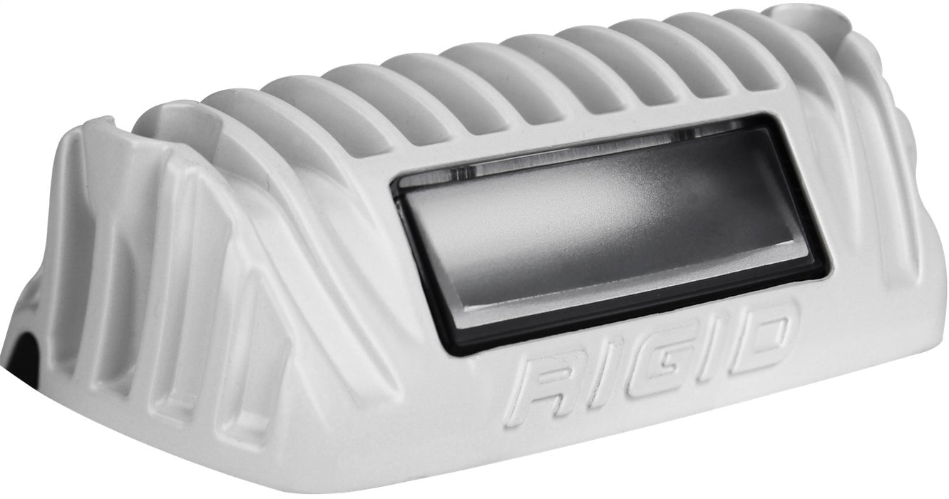 Rigid Industries 86620 1x2 65 Degree DC Power Scene Light White Housing RIGID Industries - Truck Part Superstore