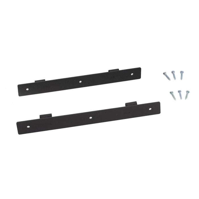 Rampage 86621 Door Keepers; 2 pc. Set; Black; - Truck Part Superstore