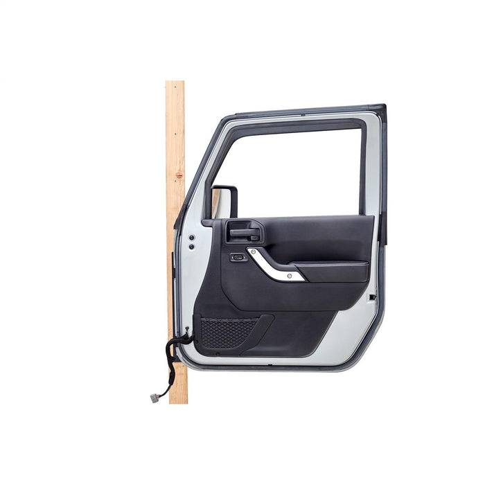 Rampage 86621 Door Keepers; 2 pc. Set; Black; - Truck Part Superstore