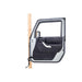 Rampage 86621 Door Keepers; 2 pc. Set; Black; - Truck Part Superstore