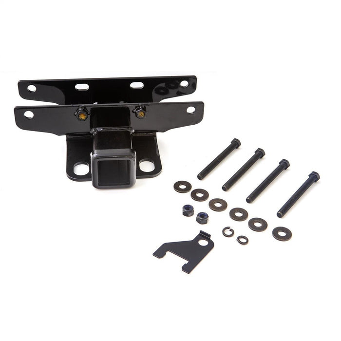 Rampage 86628 Recovery Trailer Hitch; Black; - Truck Part Superstore