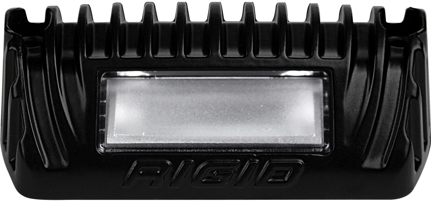 Rigid Industries 86630 1x2 65 Degree DC Power Scene Light Amber LED Black Housing RIGID Industries - Truck Part Superstore