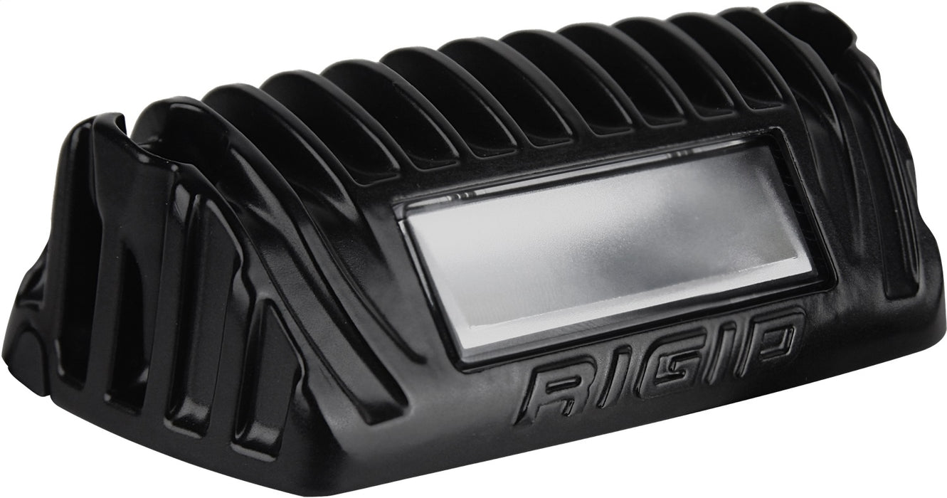Rigid Industries 86630 1x2 65 Degree DC Power Scene Light Amber LED Black Housing RIGID Industries - Truck Part Superstore