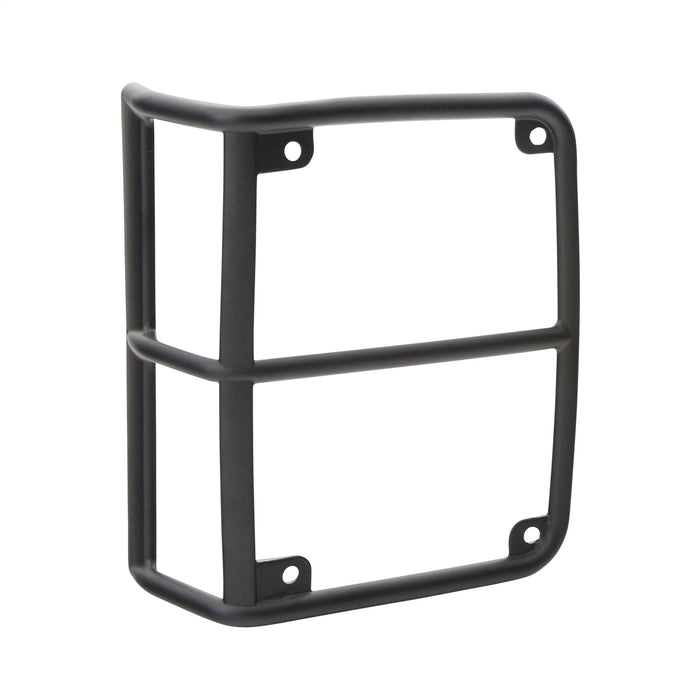 Smittybilt 8665 Euro Tail Light Guards 07-18 Wrangler JK Black Smittybilt - Truck Part Superstore