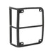 Smittybilt 8665 Euro Tail Light Guards 07-18 Wrangler JK Black Smittybilt - Truck Part Superstore
