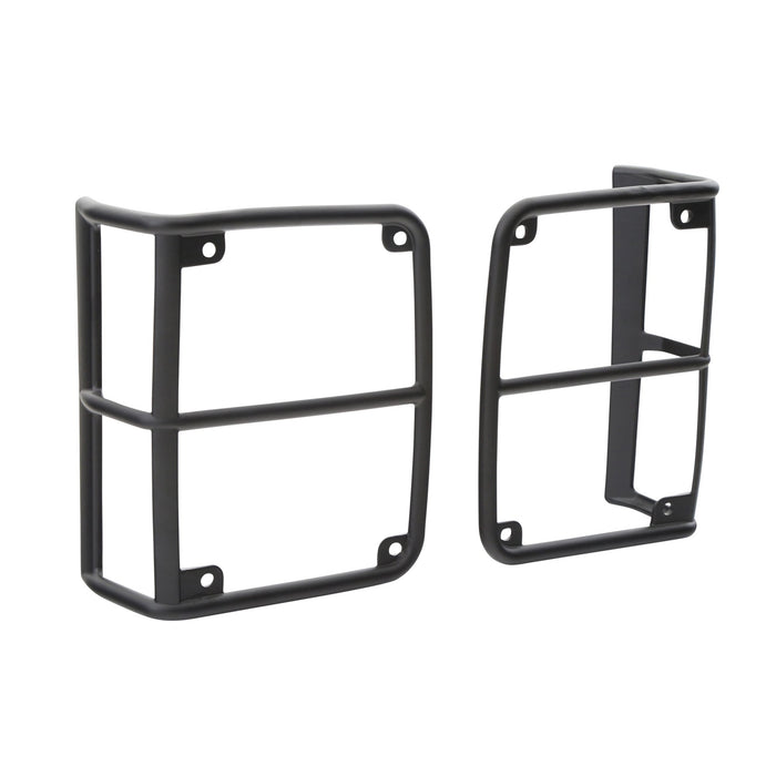 Smittybilt 8665 Euro Tail Light Guards 07-18 Wrangler JK Black Smittybilt - Truck Part Superstore