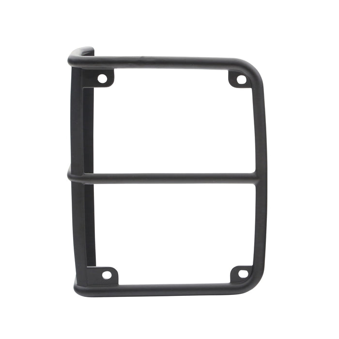 Smittybilt 8665 Euro Tail Light Guards 07-18 Wrangler JK Black Smittybilt - Truck Part Superstore