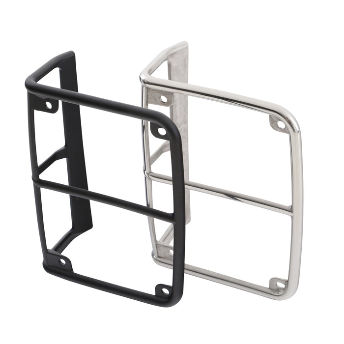 Smittybilt 8665 Euro Tail Light Guards 07-18 Wrangler JK Black Smittybilt - Truck Part Superstore
