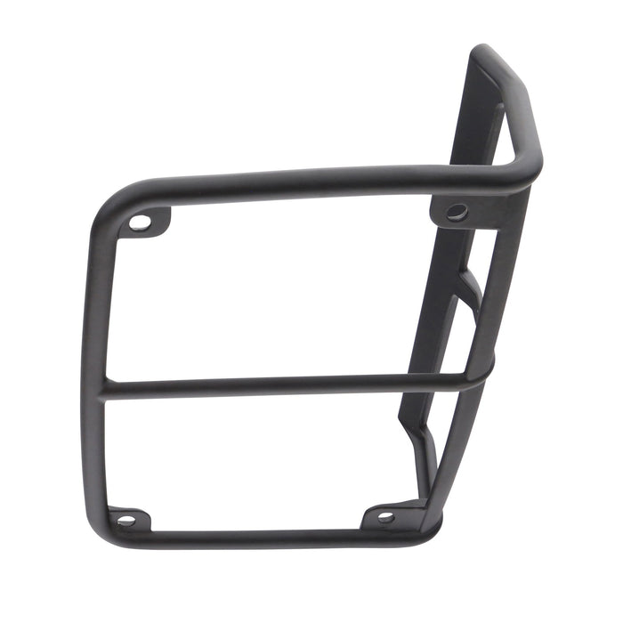 Smittybilt 8665 Euro Tail Light Guards 07-18 Wrangler JK Black Smittybilt - Truck Part Superstore