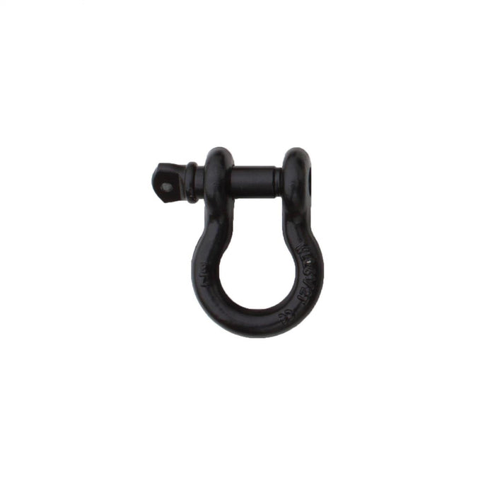 Rampage 86651 Recovery D-Ring; 3/4 in.; 4.75 Tons; Black; - Truck Part Superstore
