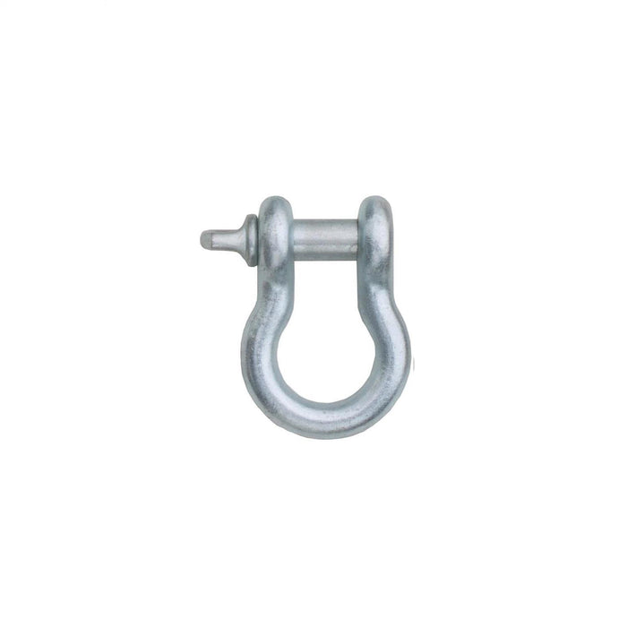 Rampage 86655 Recovery D-Ring; 1/2 in.; 2.0 Tons; Zinc; - Truck Part Superstore