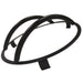 Rampage 86665 Euro Head Light Guard; Black; w/Exclusive Sprung Steel Tabs; 2 Piece Set; - Truck Part Superstore