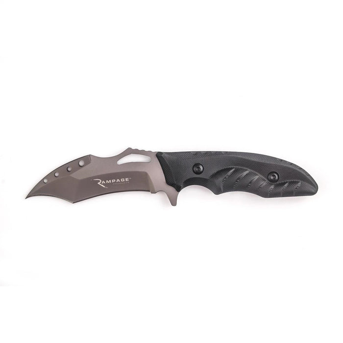 Rampage 86671 Recovery Utility Knife; Black; - Truck Part Superstore