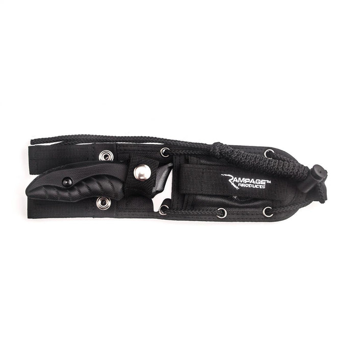 Rampage 86671 Recovery Utility Knife; Black; - Truck Part Superstore