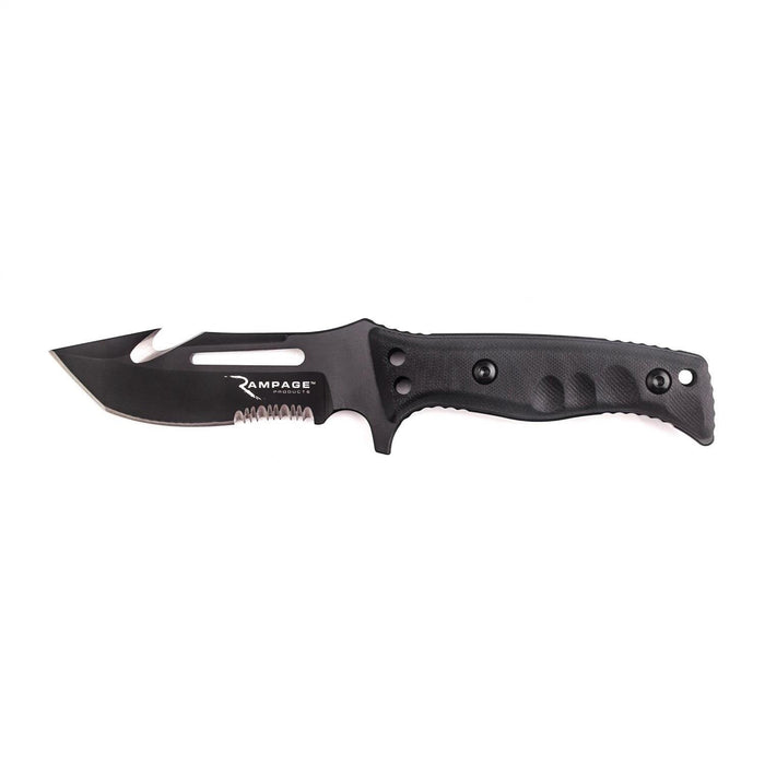 Rampage 86672 Recovery Trail Knife; Black; - Truck Part Superstore