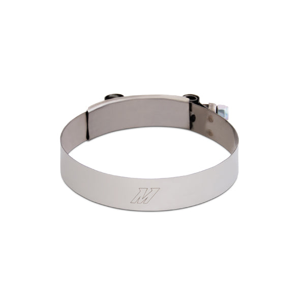 Mishimoto MMCLAMP-4 Mishimoto Stainless Steel T-Bolt Clamp, 3.86-in - 4.17-in (98mm - 106mm) - Truck Part Superstore