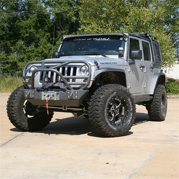 Superlift K928 4 inch Lift Kit-2007-2018 Jeep Wrangler JK Unlimited-with Superlift Shocks - Truck Part Superstore