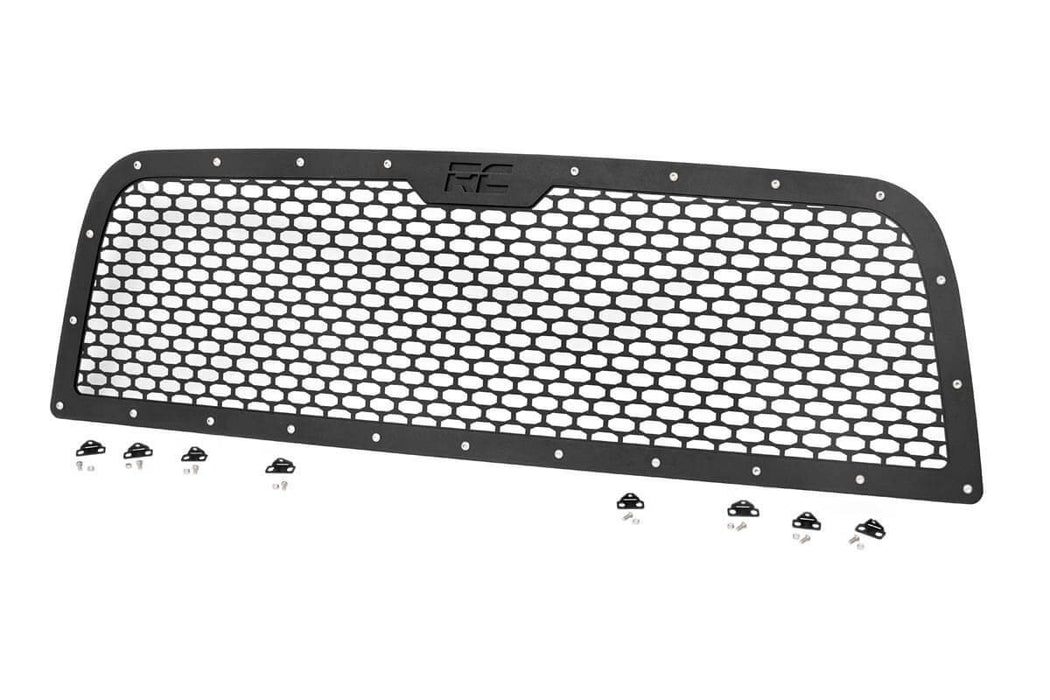 Rough Country 70150 Dodge Mesh Grille 13-18 RAM 2500/3500 Rough Country - Truck Part Superstore