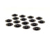Lunati 86714-16 ID Spring Locator Kit - .060" thick, .570"ID, 1.600"O.D., for .840" I.D. Spring. - Truck Part Superstore