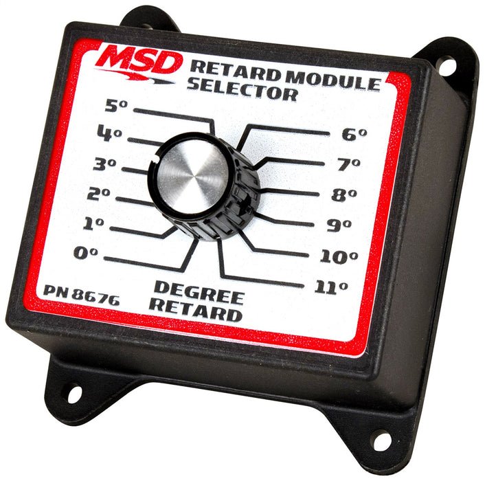 MSD 8676 Timing Retard Module Selector Switch; 0 - 11 Degrees; - Truck Part Superstore