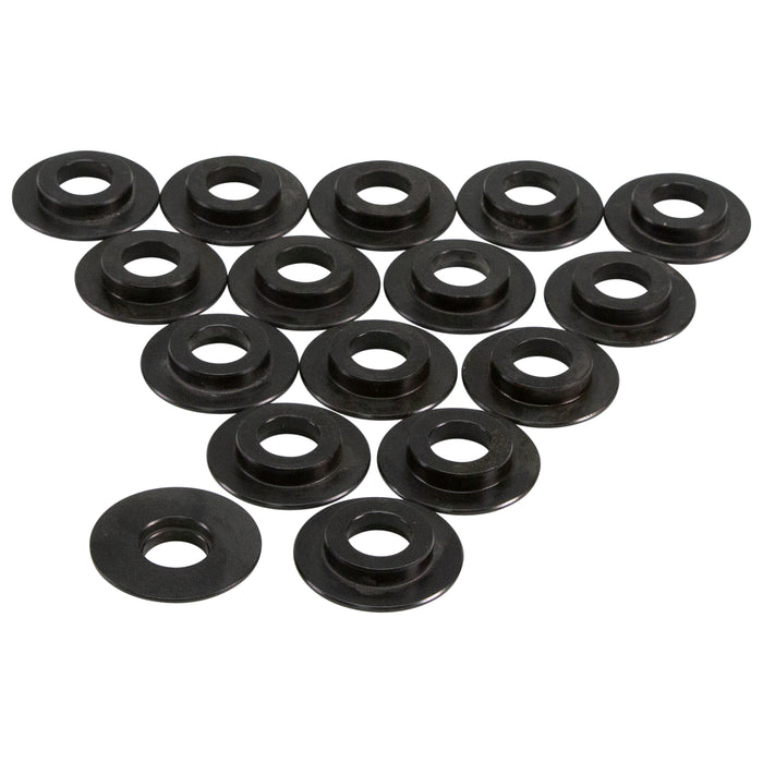 Lunati 86796-16 ID Spring Locator Kit - .060" thick, .570"ID, 1.510"O.D., for .970" I.D. Spring. - Truck Part Superstore
