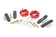 Rough Country 867RED 2.5 Inch Nissan Suspension Lift Kit Red 05-19 Frontier/Xterra Rough Country - Truck Part Superstore