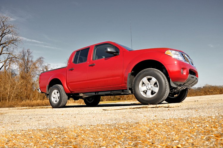 Rough Country 867RED 2.5 Inch Nissan Suspension Lift Kit Red 05-19 Frontier/Xterra Rough Country - Truck Part Superstore
