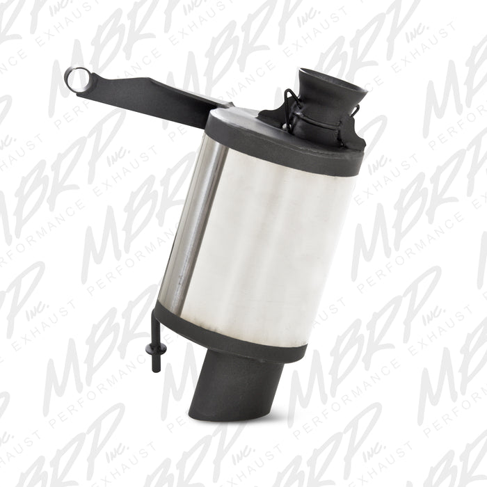 MBRP Exhaust 232T305 Exhaust Muffler - Truck Part Superstore