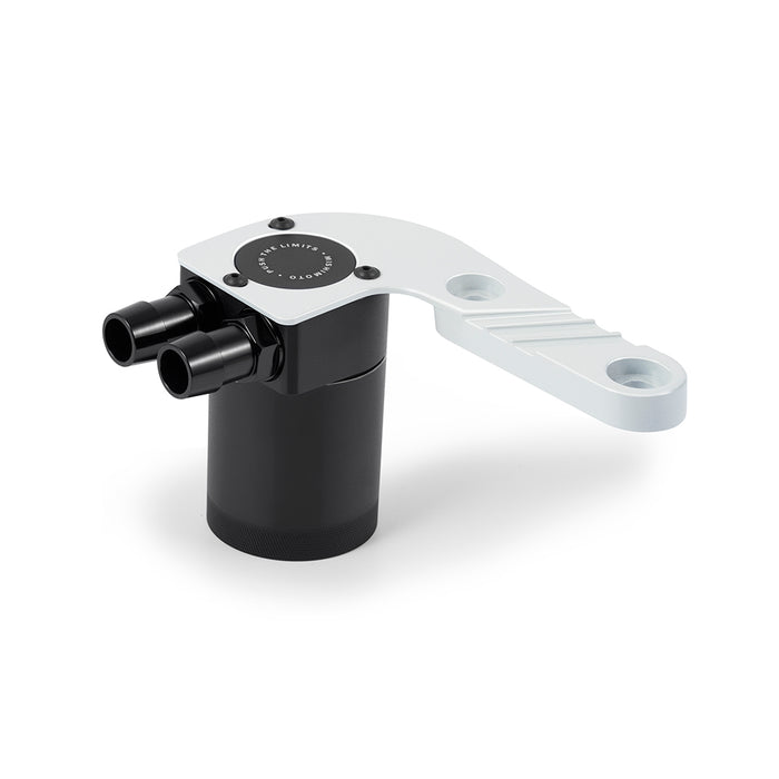 Mishimoto MMBCC-F80-15CAW Baffled Oil Catch Can, fits BMW F8X M3/M4 2015-2020, Alpine White III - Truck Part Superstore
