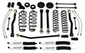 Tuff Country 44000KN 4 Inch Lift Kit 07-18 Jeep Wrangler JK 4 Door Only Lift Kit EZ-Flex w/ SX8000 Shocks Tuff Country - Truck Part Superstore