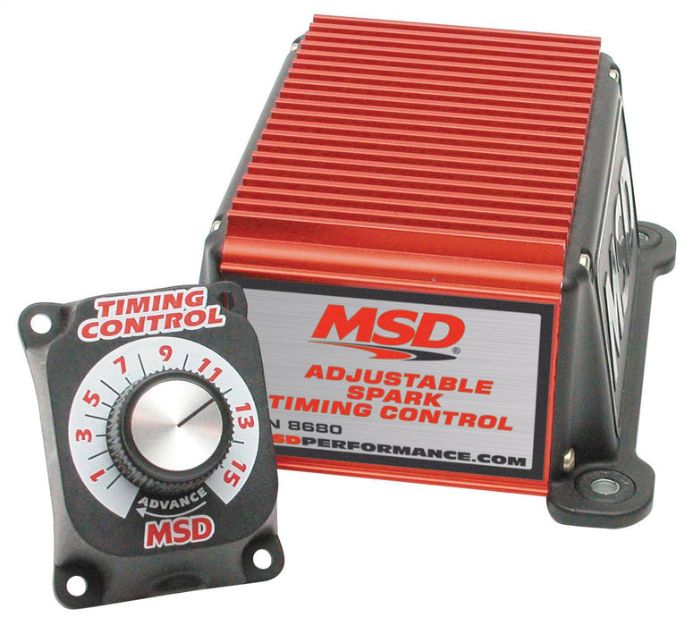 MSD 8680 Adjustable Timing Control; MSD 5/6/7 Ignitions; - Truck Part Superstore